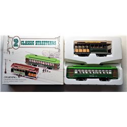 8)  IN ORIGINAL BOX LOT OF 2 CLASSIC