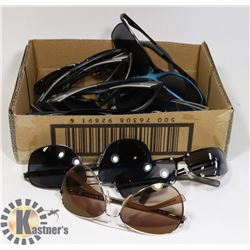 FLAT OF POLARIZED EDDIE BAUER SUNGLASSES AND MORE