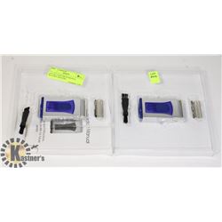 LOT OF 2 NEW PROFESSIONAL WET/DRY SHAVERS