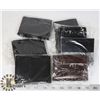 Image 1 : LOT OF NEW 7 WALLETS