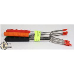 5PK EXTENDABLE WEINER FORKS