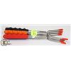Image 1 : 5PK EXTENDABLE WEINER FORKS