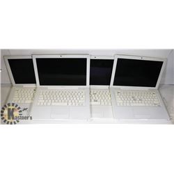 LOT OF 4 STORAGE LOCKER FIND APPLE MACBOOKS FOR