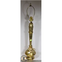 BRASS LAMP