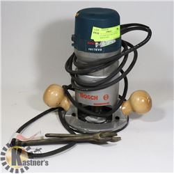 BOSCH 2.25HP ROUTER 1617EVS WITH WRENCHES