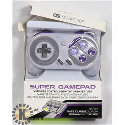 MY ARCADE SUPER GAMEPAD WIRELESS CONTROLLER