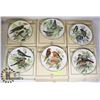 Image 1 : SET OF GERMAN BIRD PLATES