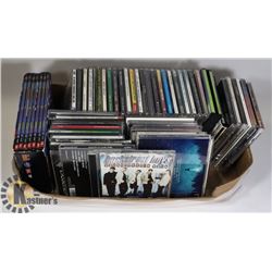 LOT OF 50 MUSIC CD'S