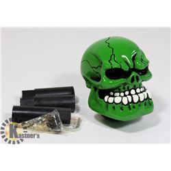 NEW SKULL SHAPE GEAR SHIFTER KNOB