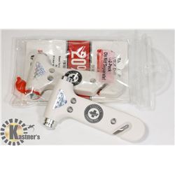 2PC WINDOW BREAKER/ SEATBELT CUTTER TOOLS