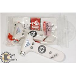 2PC WINDOW BREAKER/ SEATBELT CUTTER TOOLS