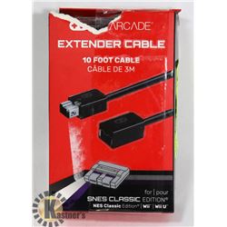 MY ARCADE EXTENDER CABLE 10 FT SNES CLASSIC EDTN