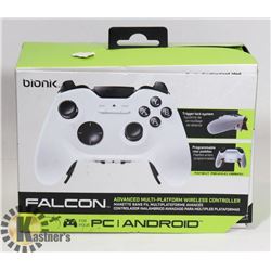 BIONIK FALCON ADVANCED WIRELESS CONTROLLER
