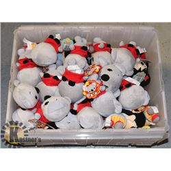 BOX OF ASSORTED PLUSH