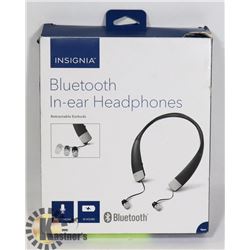INSIGNIA IN EAR BLUETOOTH HEADSET