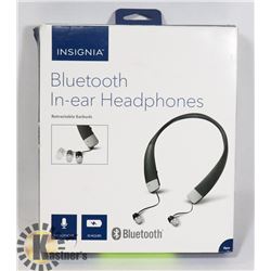 INSIGNIA IN EAR BLUETOOTH HEADSET
