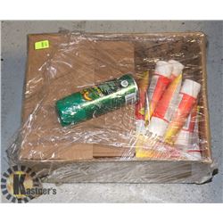 LOT OF 12 CANS 150 GRAM INSECT  REPELLENT AND