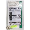 Image 1 : DESIGN OPTICS LADIES FASHION READING GLASSES +2.0