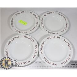 PAMPERED CHEF - NOURISH SOUP BOWLS