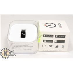 NEW JAKCOM BLACK SMART RING SZ #10