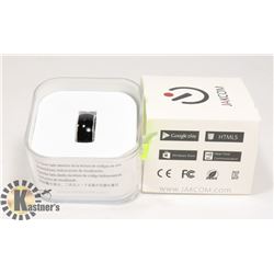 NEW JAKCOM BLACK SMART RING SZ #10