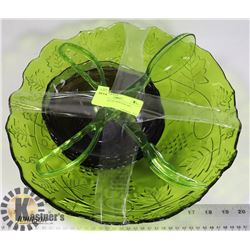 VINTAGE SALAD SERVING SET