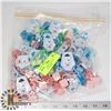 Image 1 : BAG OF VARIOUS COLOUR PONYTAIL HOLDERS