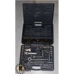 USED MASTERCRAFT SOCKET SET WOMES IN " AND MM.