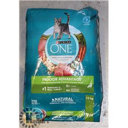 BAG OF PURINA CAT FOOD