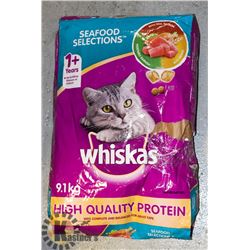 BAG OF WHISKAS CAT FOOD