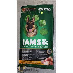 BAG OF IAMS DOG FOOD