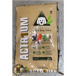 BAG OF ACTR1UM DOG FOOD