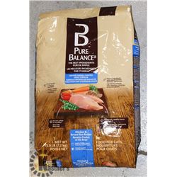 BAG OF PURE BALANCE CAT FOOD