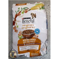 BAG OF BENIFUL DOG FOOD