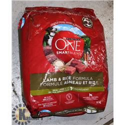 BAG OF PURINA DOG FOOD