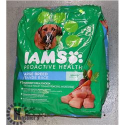BAG OF IAMS DOG FOOD