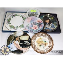 ROYAL WORCHESTER CAKE PLATE,  SANDRA KUCK PLATES,