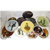 Image 1 : SET OF NORMAN ROCKWELL PLATES