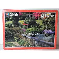 7)  FACTORY SEALED VINTAGE 2000 PCE PUZZLE