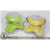 Image 1 : LOT OF 2 NEW MINI VIBRATING BODY MASSAGERS