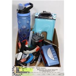 FLAT OF EDDIE BAUER ITEMS AND MORE