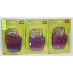 LOT OF 3 NEW HEAT IN A CLICK HAND WARMER / COOLING