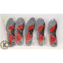 LOT OF 5 YOUTH SIZE SMALL DYNAMIC LIQUID GEL