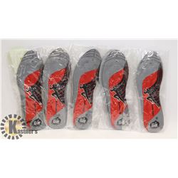 LOT OF 5 YOUTH SIZE SMALL DYNAMIC LIQUID GEL