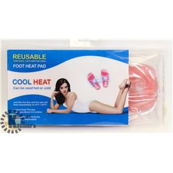 REUSABLE COOL HEAT FOOT PAD