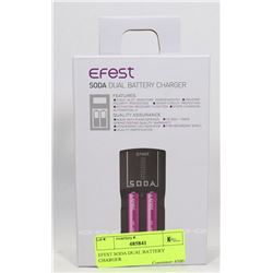 EFEST SODA DUAL BATTERY CHARGER