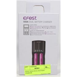EFEST SODA DUAL BATTERY CHARGER