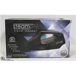 NEW STEAMPLY TRAVEL STEAMER