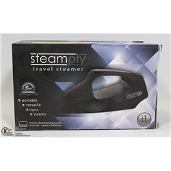 NEW STEAMPLY TRAVEL STEAMER