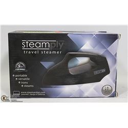 NEW STEAMPLY TRAVEL STEAMER